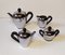 Tea Service from Alessi, 1940s, Set of 5 3
