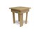 Table d'Appoint Flower Stamp Basse par Tom Frencken 1