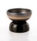 Black and Orange Footed Bowl by Ettore Sottsass for Bitossi, 2015 1