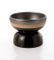 Black and Orange Footed Bowl by Ettore Sottsass for Bitossi, 2015, Image 1