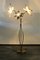 Large Gold Floor Lamp by Willy Daro for Massive, Image 3