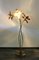 Große goldene Stehlampe von Willy Daro für Massive 7