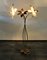 Large Gold Floor Lamp by Willy Daro for Massive 4