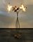 Large Gold Floor Lamp by Willy Daro for Massive, Image 4