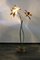 Large Gold Floor Lamp by Willy Daro for Massive, Image 5