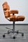 Faux Leather Swivel Chair 7