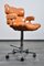 Faux Leather Swivel Chair, Image 8