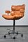 Faux Leather Swivel Chair, Image 5