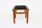 Swedish Teak Stool, 1960s, Image 1