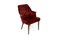 Swedish Floral Passion Armchair, 1950, Image 1