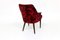 Swedish Floral Passion Armchair, 1950 4