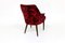 Swedish Floral Passion Armchair, 1950, Image 4