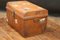 Vintage Metal Trunk, 1920s, Image 2