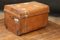 Vintage Metal Trunk, 1920s 5