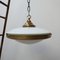 German Opaline and Glass Pendant Light 3