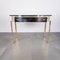 Vintage Wood & Metal Console Table, 1970s 2