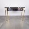 Vintage Wood & Metal Console Table, 1970s, Image 2