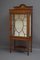 Edwardian Mahogany Display Cabinet 1