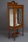 Edwardian Mahogany Display Cabinet 2