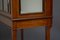 Edwardian Mahogany Display Cabinet, Image 3