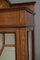 Edwardian Mahogany Display Cabinet, Image 8