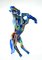 Escultura de caballo con fantasía de cristal de Murano, 2021, Imagen 3