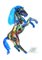 Sculpture Horse Fantasy de Made en Verre Murano, 2021 1