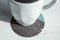 Medium Nelumbo Coasters by Andrea Gregoris for Lignis, Set of 6, Image 3