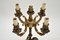Antique French Gilt Metal Table Lamp 8