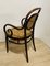 Fauteuil Style Thonet par Sautto and Liberale, Italie 2