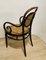 Thonet Style Armchair by Sautto and Liberale, Italy 2