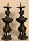 Chinese Bronze Candleholders, Set of 2, Image 3