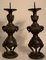 Chinese Bronze Candleholders, Set of 2 1