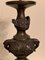 Chinese Bronze Candleholders, Set of 2 7