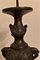 Chinese Bronze Candleholders, Set of 2 6