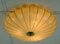 Large Mid-Century Modern Cocoon Ceiling Lamp, 1960s 6