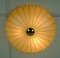 Large Mid-Century Modern Cocoon Ceiling Lamp, 1960s, Image 2