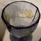 Art Deco Blue & Yellow Glass Container 8