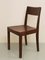 Dark Stained Beech Chair, 1920s 2