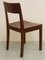 Dark Stained Beech Chair, 1920s, Image 4