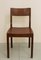 Dark Stained Beech Chair, 1920s, Image 1