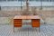 Danish Modern Teak Desk from G.V. Mobler, Image 1