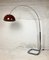 Vintage Chrome Arc Lamp by Cosack, 1970s, Image 1
