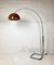 Vintage Chrome Arc Lamp by Cosack, 1970s, Image 3