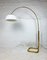 Vintage Brass Arc Lamp by Cosack, 1970s, Image 1