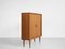 Mid-Century Danish Cabinet with Tambour Doors from Dyrlund, 1960s 4