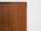 Mid-Century Danish Cabinet with Tambour Doors from Dyrlund, 1960s, Image 5