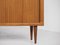 Mid-Century Danish Cabinet with Tambour Doors from Dyrlund, 1960s 9