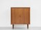 Mid-Century Danish Cabinet with Tambour Doors from Dyrlund, 1960s, Image 1