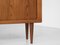 Mid-Century Danish High Cabinet with Tambour Doors from Dyrlund, 1960s 6